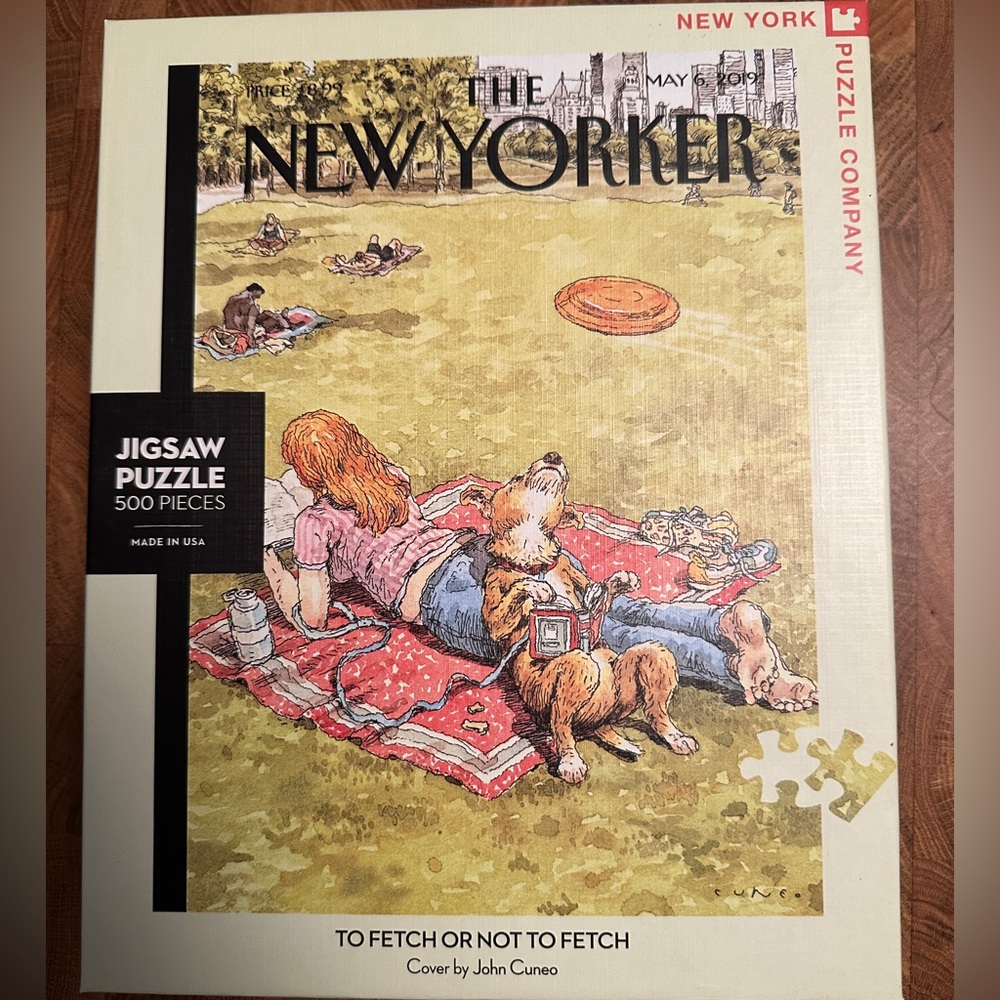 New York Puzzle Company Puzzle - 500 pieces